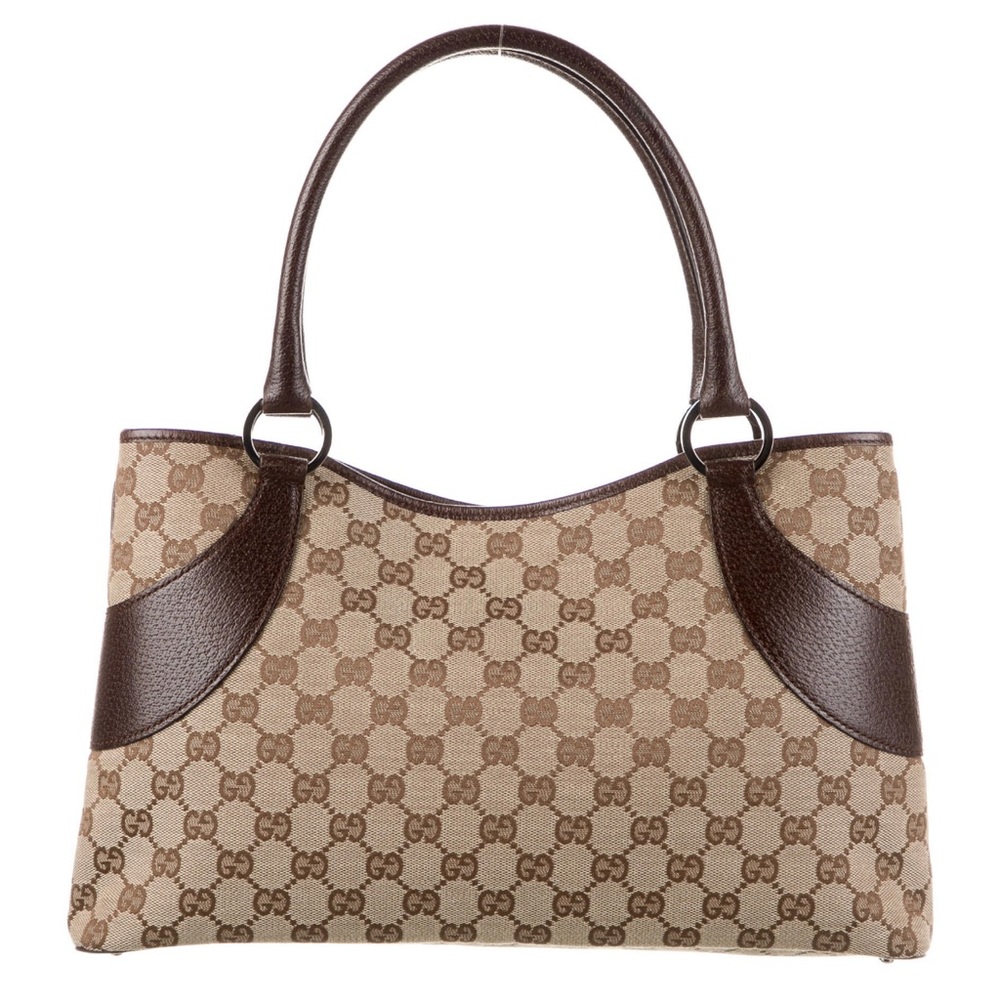 Gucci Canvas Shoulder Bag